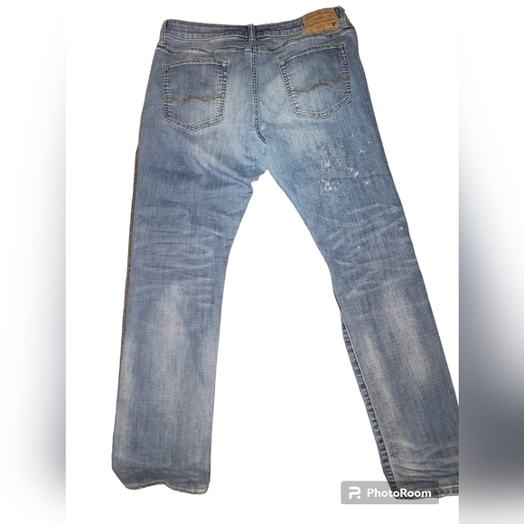 Mens Slim 360 Extreme Flex American Eagle Jeans. Size 34x32 - Picture 5 of 11